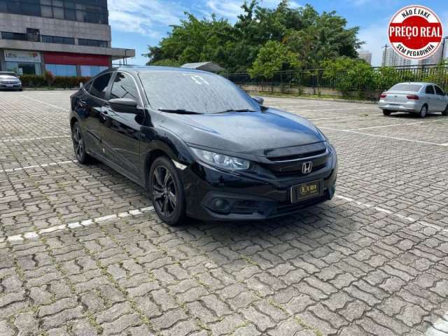 Honda Civic 2017 2.0 16v flexone sport 4p cvt