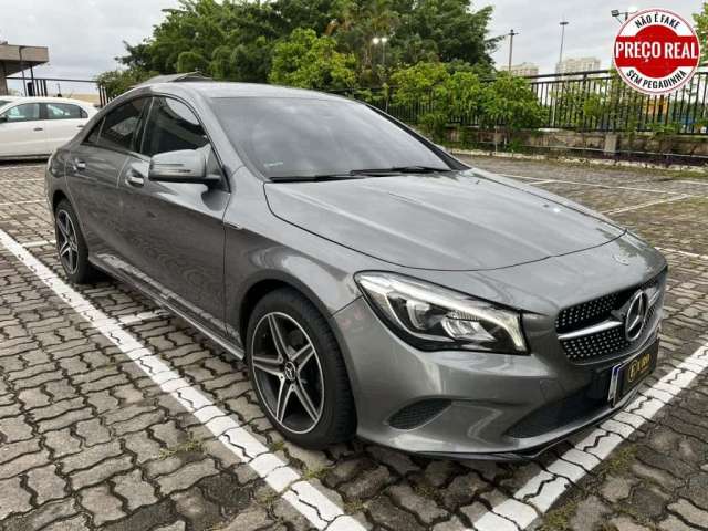 Mercedes-benz Cla 180 2018 1.6 cgi gasolina 7g-dct