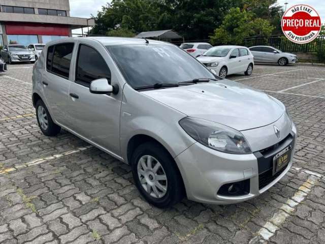 Renault Sandero 2014 1.0 expression 16v flex 4p manual