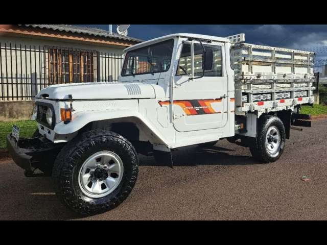 Toyota Bandeirante Band.Picape Chassi Longo Diesel 4x4