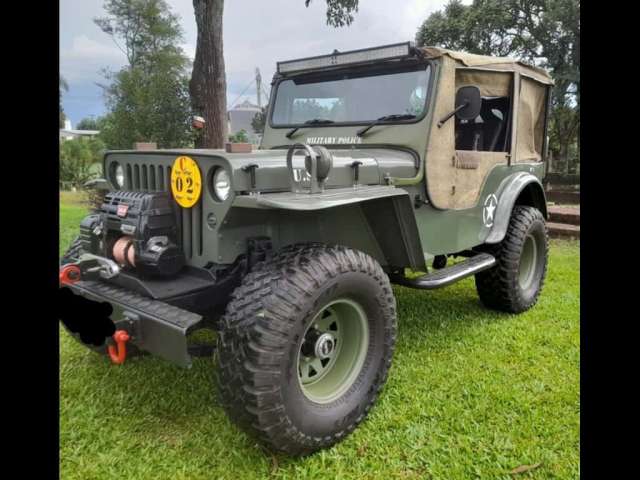 Willys Jeep Willys Raridade