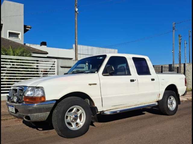 Ford RANGER 2.5 XL 4X4 CD 8V TURBO INTERCOOLER DIESEL 4P MANUAL