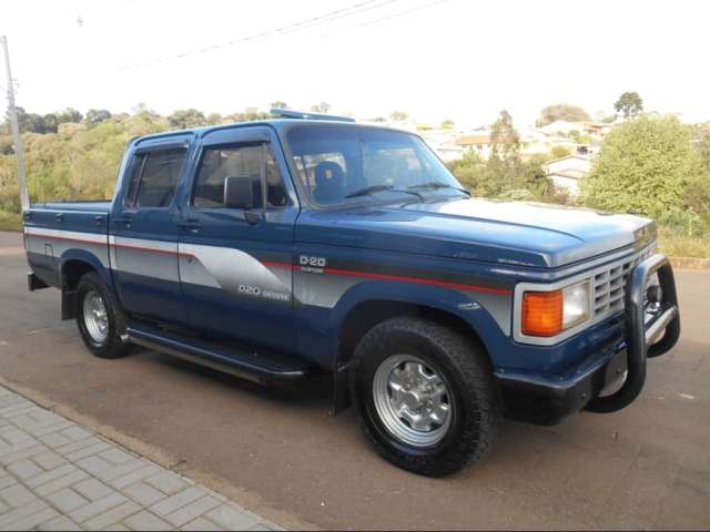 Chevrolet D20 4.0 CUSTOM DE LUXE CD 8V DIESEL 4P MANUAL