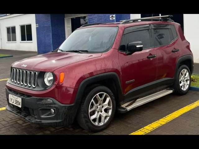 JEEP RENEGADE 1.8 16V FLEX SPORT 4P MANUAL