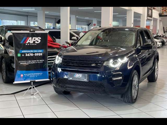 Land Rover Discovery Sport Diesel Automático