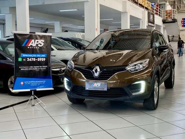 Renault Captur Flex Automático