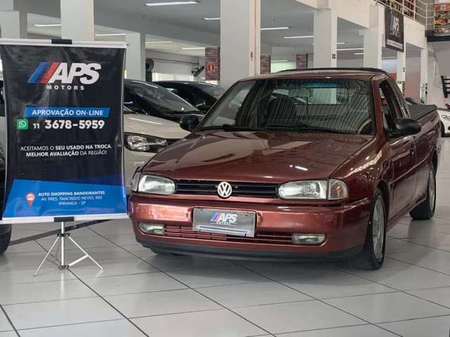 Volkswagen Saveiro Gasolina Manual