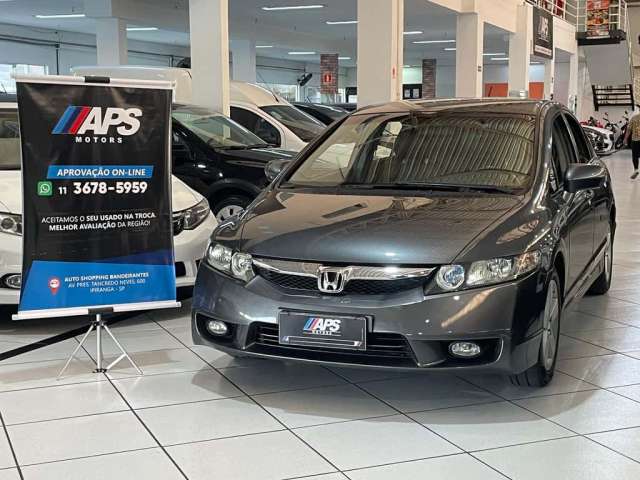 Honda Civic Flex Automático