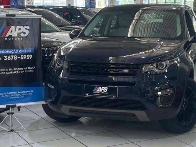 LAND ROVER DISCOVERY SPORT