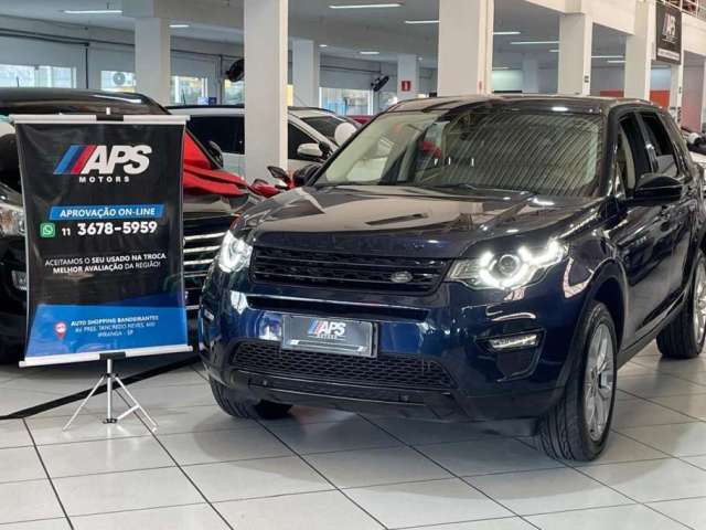 LAND ROVER DISCOVERY SPORT