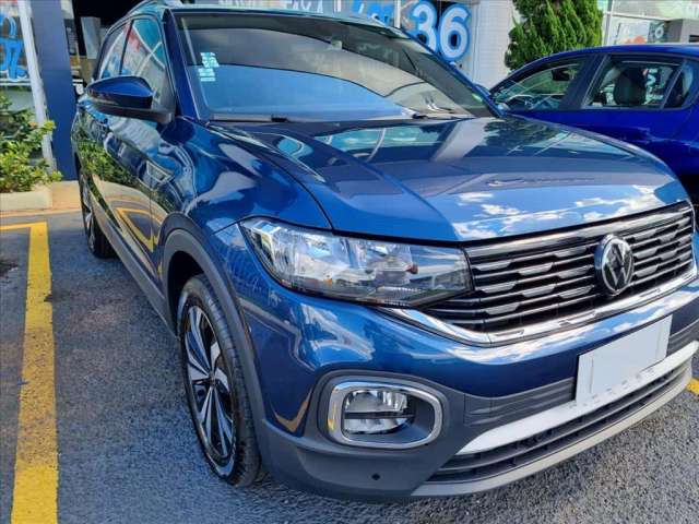 VOLKSWAGEN T-CROSS 1.4 250 TSI TOTAL FLEX HIGHLINE AUTOMÁTICO