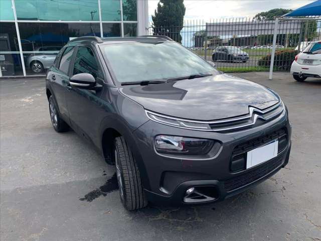 CITROËN C4 CACTUS 1.6 VTI 120 FLEX FEEL EAT6