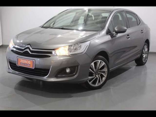 CITROEN C4 LOUNGE 1.6 TENDANCE 16V TURBO FLEX 4P AUTOMATICO 2018