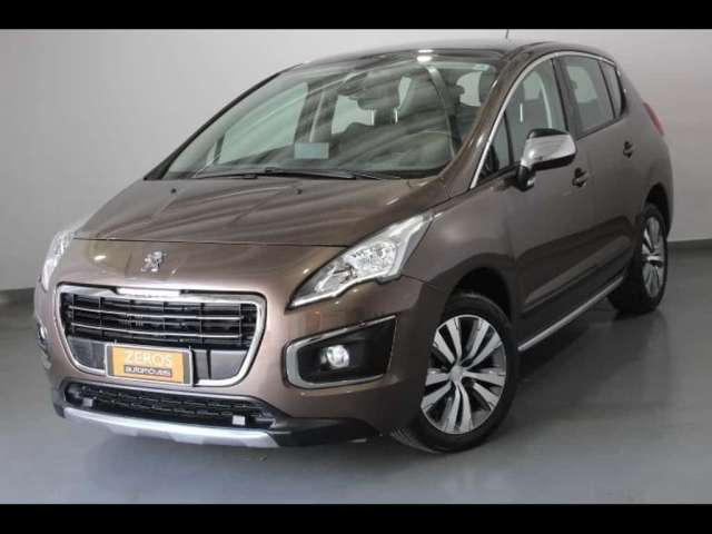 PEUGEOT 3008 1.6 GRIFFE THP 16V GASOLINA 4P AUT 2015