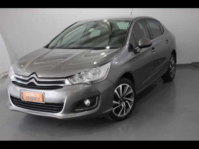 CITROEN CITROEN C4 LOUNGE LIVE 1.6 TURBO FLEX (AUT) 2017