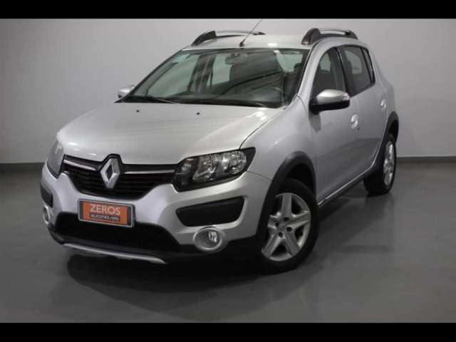 RENAULT SANDERO 1.6 STEPWAY 16V FLEX 4P AUTOMATICO 2018