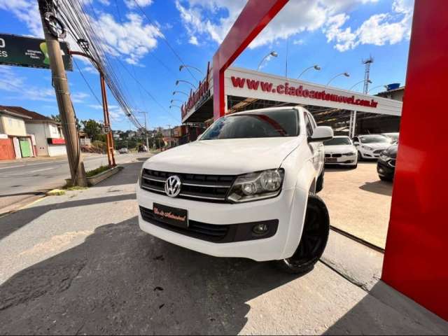 Volkswagen AMAROK 2.0 TRENDLINE 4X4 CD 16V TURBO INTERCOOLER DIESEL 4P AUTOMÁTICO