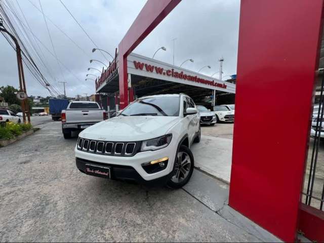 JEEP COMPASS 2.0 16V DIESEL LONGITUDE 4X4 AUTOMÁTICO