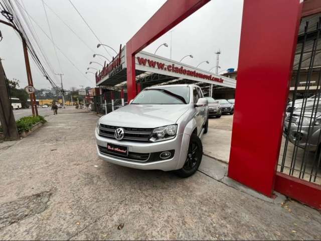 Volkswagen AMAROK 2.0 HIGHLINE 4X4 CD 16V TURBO INTERCOOLER DIESEL 4P AUTOMÁTICO