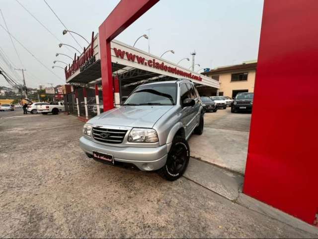 Chevrolet TRACKER 2.0 4X4 16V GASOLINA 4P MANUAL