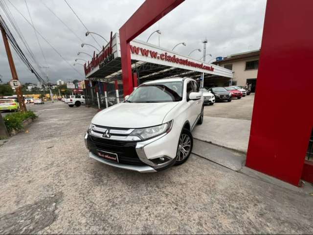 Mitsubishi OUTLANDER 2.0 16V GASOLINA 4P AUTOMÁTICO