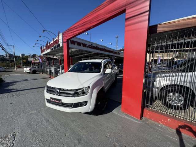 Volkswagen AMAROK 2.0 HIGHLINE 4X4 CD 16V TURBO INTERCOOLER DIESEL 4P AUTOMÁTICO