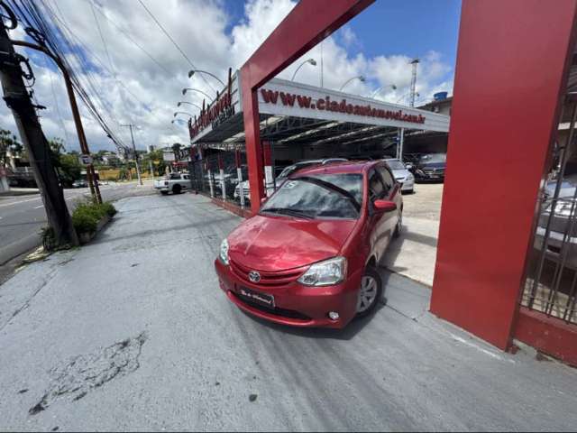 Toyota ETIOS 1.5 XS 16V FLEX 4P MANUAL