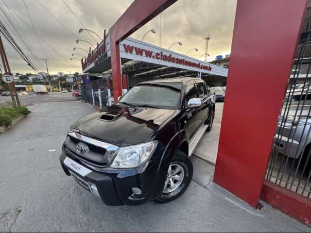 Toyota HILUX 3.0 SRV 4X4 CD 16V TURBO INTERCOOLER DIESEL 4P AUTOMÁTICO