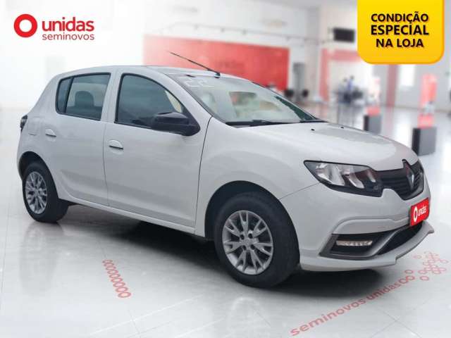 Renault Sandero 2023 1.0 12v sce flex s edition manual