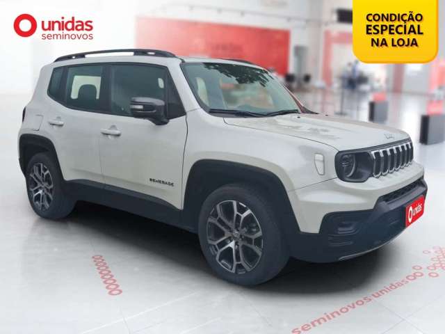 Jeep Renegade 2023 1.3 t270 turbo flex longitude at6