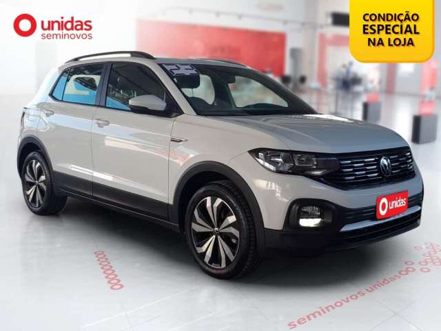 Volkswagen T-cross 2023 1.0 200 tsi total flex comfortline automático