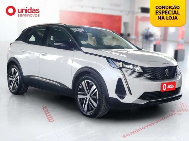 Peugeot 3008 2023 1.6 16v thp gasolina griffe automático