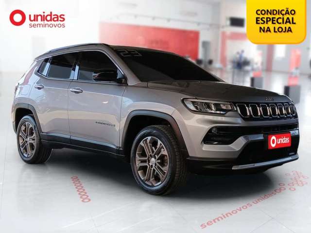 Jeep Compass 2023 1.3 t270 turbo flex longitude at6