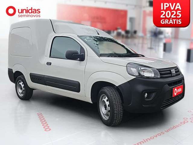 Fiat Fiorino 2024 1.4 mpi furgão endurance 8v flex 2p manual