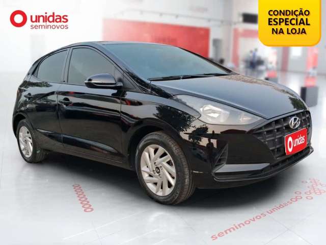 Hyundai Hb20 2022 1.0 12v flex evolution manual