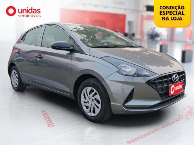 Hyundai Hb20 2022 1.0 12v flex sense manual