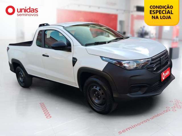 Fiat Strada 2023 1.4 fire flex endurance cs manual