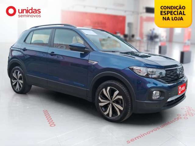 Volkswagen T-cross 2024 1.0 200 tsi total flex comfortline automático