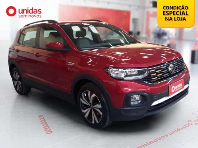 Volkswagen T-cross 2023 1.0 200 tsi total flex comfortline automático