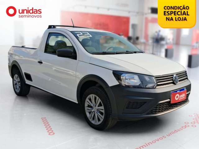 Volkswagen Saveiro 2023 1.6 msi robust cs 8v flex 2p manual