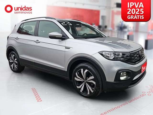 Volkswagen T-cross 2023 1.0 200 tsi total flex comfortline automático