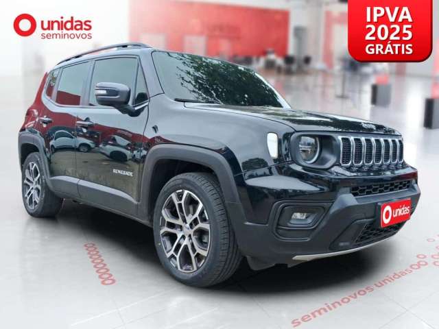 Jeep Renegade 2022 1.3 t270 turbo flex longitude at6