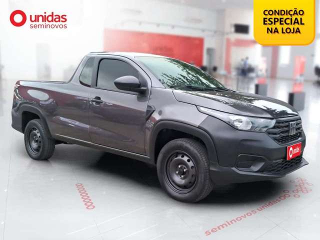 Fiat Strada 2023 1.4 fire flex endurance cs manual