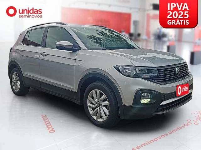 Volkswagen T-cross 2023 1.0 200 tsi total flex automático