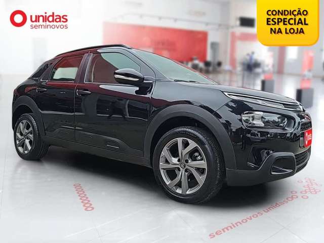 Citroen C4 cactus 2022 1.6 vti 120 flex feel eat6