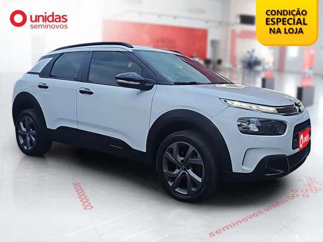 Citroen C4 cactus 2022 1.6 vti 120 flex feel eat6