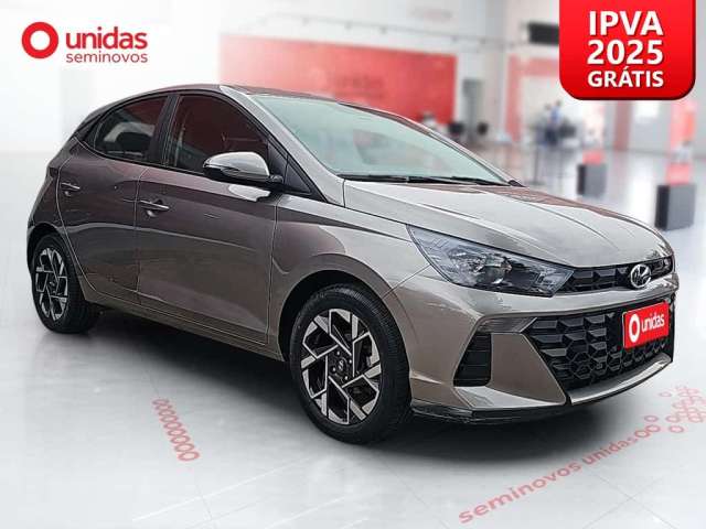 Hyundai Hb20 2024 1.0 tgdi flex comfort automático