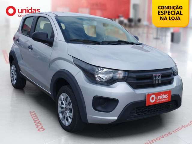 Fiat Mobi 2023 1.0 evo flex like. manual