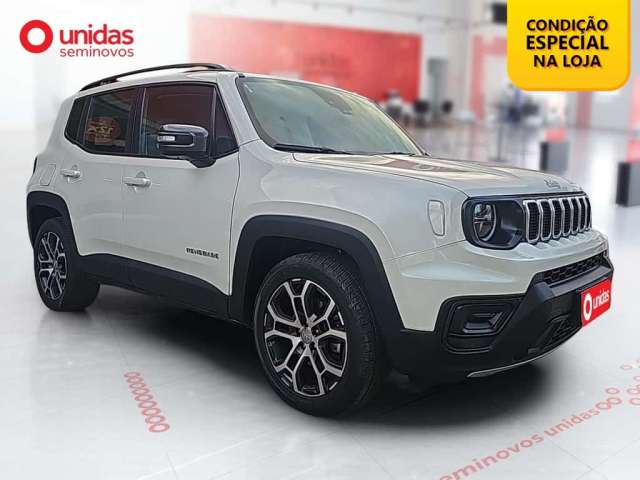 Jeep Renegade 2024 1.3 t270 turbo flex longitude at6