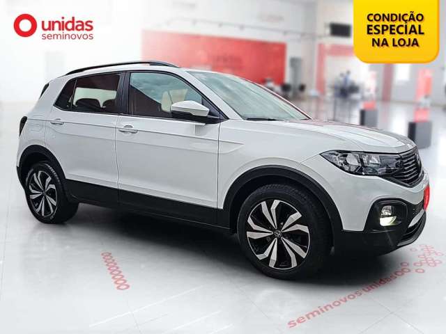 Volkswagen T-cross 2024 1.0 200 tsi total flex automático